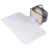 Sunveno Diaper Changing Clutch With Mat - Grey