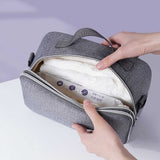 Sunveno Diaper Changing Clutch With Mat - Grey