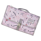 Sunveno Diaper Changing Pad Clutch Kit - Pink