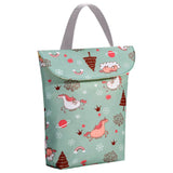 Sunveno Diaper Organizer Wet / Dry Bag - Green