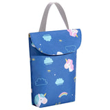 Sunveno Diaper Organizer Wet / Dry Bag - Unicorn