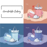 Sunveno Diaper Tissue Organizer Bag - Purple