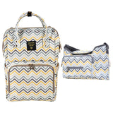 Sunveno Diaper Bag and Organizer Bag Combo