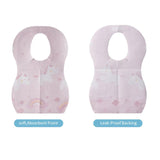 Sunveno Disposable Baby Bibs 20 pcs-Pink