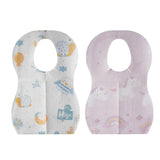 Sunveno Disposable Baby Bibs 20 pcs- Blue