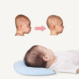 Sunveno DuPont Infant Head Shaper Pillow - Blue