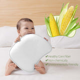 Sunveno DuPont Infant Head Shaper Pillow - White