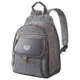 Sunveno Fashion Compact Diaper Backpack - Grey