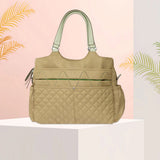 Sunveno Fashion Diaper Bag - Khakhi