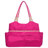 Sunveno Fashion Diaper Tote Bag - Pink