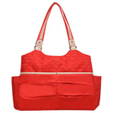 Sunveno Fashion Diaper Tote Bag - Red