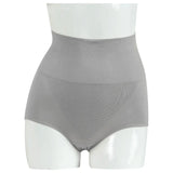 Sunveno High Waist Maternity Belly Support Cotton Panties - Grey