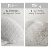 Sunveno Infant Head Shaper Pillow - White