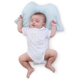 Sunveno Infant Head Shaper Wings Pillow - Blue
