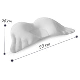 Sunveno Infant Head Shaper Wings Pillow - White