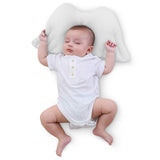 Sunveno Infant Head Shaper Wings Pillow - White