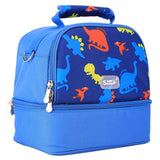 Sunveno Dinosaur Insulated Bottle/ Lunch Bag