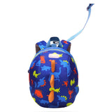 Sunveno Dinosaur Kids Backpack - Blue