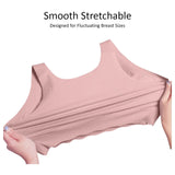 Sunveno Maternity Cross-Fit Nursing And Sleep Bra - Brown