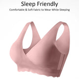 Sunveno Maternity Cross-Fit Nursing And Sleep Bra - Brown