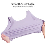 Sunveno Maternity Cross-Fit Nursing And Sleep Bra - Purple