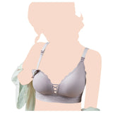 Sunveno Maternity Feeding Bra - Purple