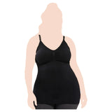 Sunveno Maternity Nursing Tank - Black