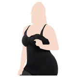 Sunveno Maternity Nursing Tank - Black