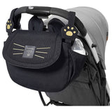 Sunveno Meow Stroller Diaper Bag - Black