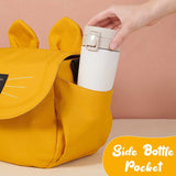 Sunveno Meow Stroller Diaper Bag - Yellow