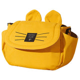 Sunveno Meow Stroller Diaper Bag - Yellow