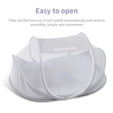 Sunveno Portable Baby Bed With Mosquito Net