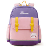 Sunveno Kids 16Inch School Backpack - Purple