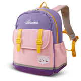 Sunveno Kids 16Inch School Backpack - Purple