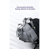 Sunveno Signature Maternity Diaper Bag - Grey