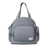 Sunveno Signature Maternity Diaper Bag - Grey