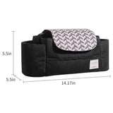 Sunveno Stroller Organizer Summer Vibes - Black
