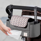 Sunveno Stroller Organizer Summer Vibes - Grey