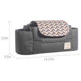 Sunveno Stroller Organizer Summer Vibes - Grey