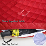 Sunveno Styler Fashion diaper Bag - Red