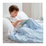 Sunveno Super Soft Skin Cool Lenzing Modal Blanket - Blue