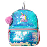 Sunveno Unicorn Sparkle Backpack - Green
