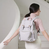 Sunveno Vouge Diaper Bag - Grey