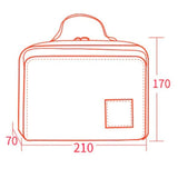 Sunveno Diaper Changing Clutch Kit Medium - Green