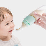 Sunveno Feeding Spoon Dispenser - Green