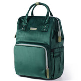Sunveno Diaper Bag Corduroy - Green
