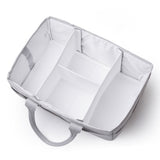 Sunveno Organizer Diaper Caddy - Grey