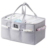Sunveno Organizer Diaper Caddy - Grey