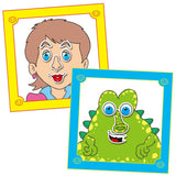 Galt Toys Funny Faces Sticker Book