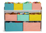 Delta Children Deluxe Toy Organizer Natural/Primary